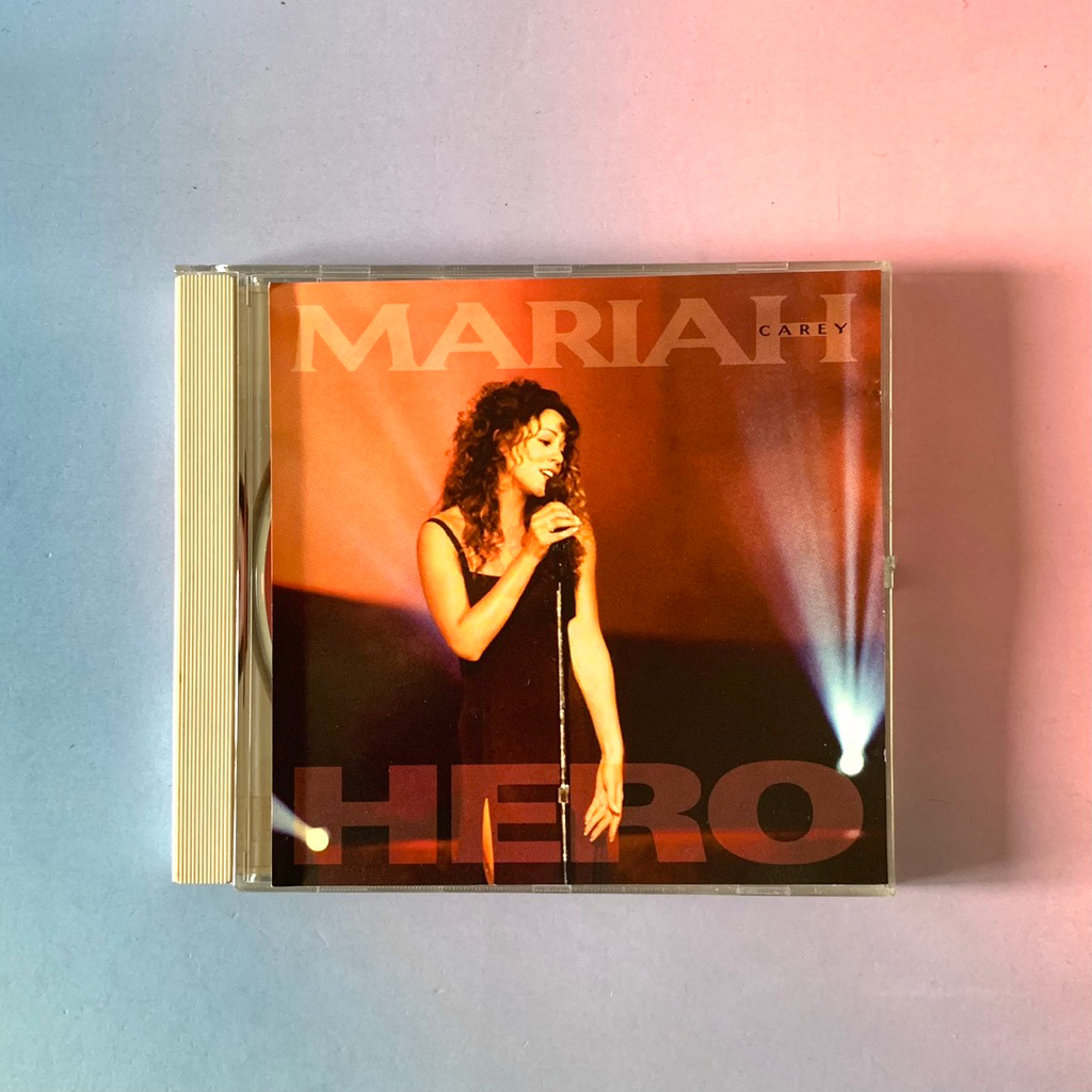 🛒 (พร้อมส่ง) CD ซีดีเพลง: Mariah Carey — Hero [US/single]