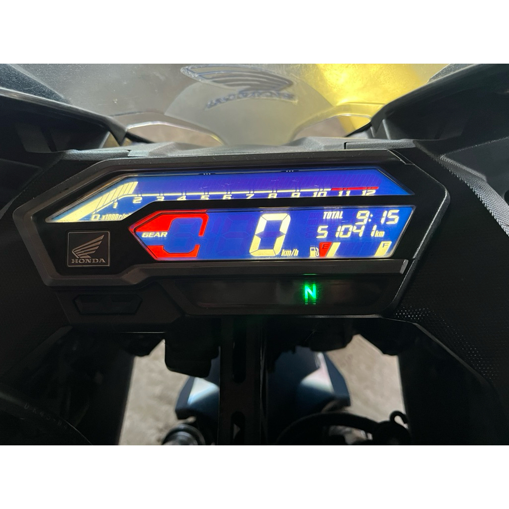 เรือนไมล์cbr150rแท้มือสอง