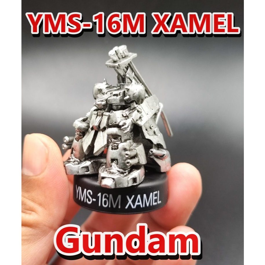มินิฟิกเกอร์ กันดัมจิ๋ว Gundam Mini Figure Selection YMS-16M XAMEL Star Dust Memory 008 Zeon