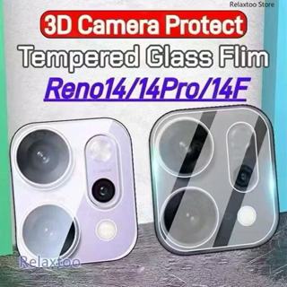เลนส์กล้อง 3D เลนส์กันรอยกล้อง สำหรับ OPPO Reno14 pro Reno14…