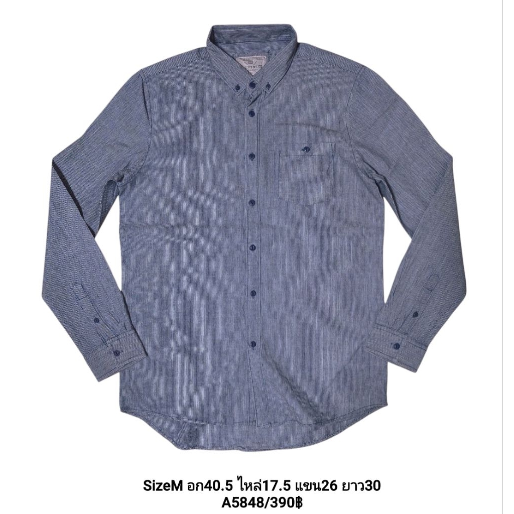 A5848/Brunswick/อก 40.5นิ้ว M