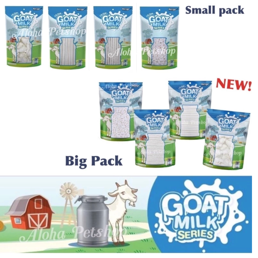 Pet2go Milky Dog Snack 🐶❤️ เพ็ททูโก ขนมนมแพะสำหรับสุนัข