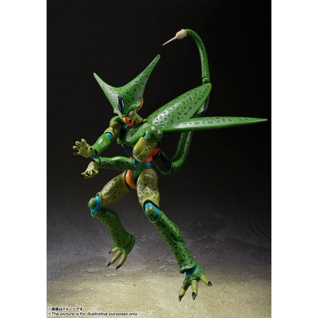 🙀 NEW Cell First Form S.H.FIGUARTS SHF Figuarts Dragonball Dragon Ball Bandai - รูปที่ 4