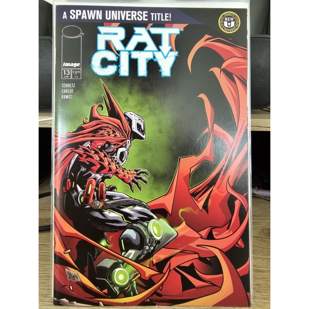 Rat City #1 (Image Comics / Spawn Universe)