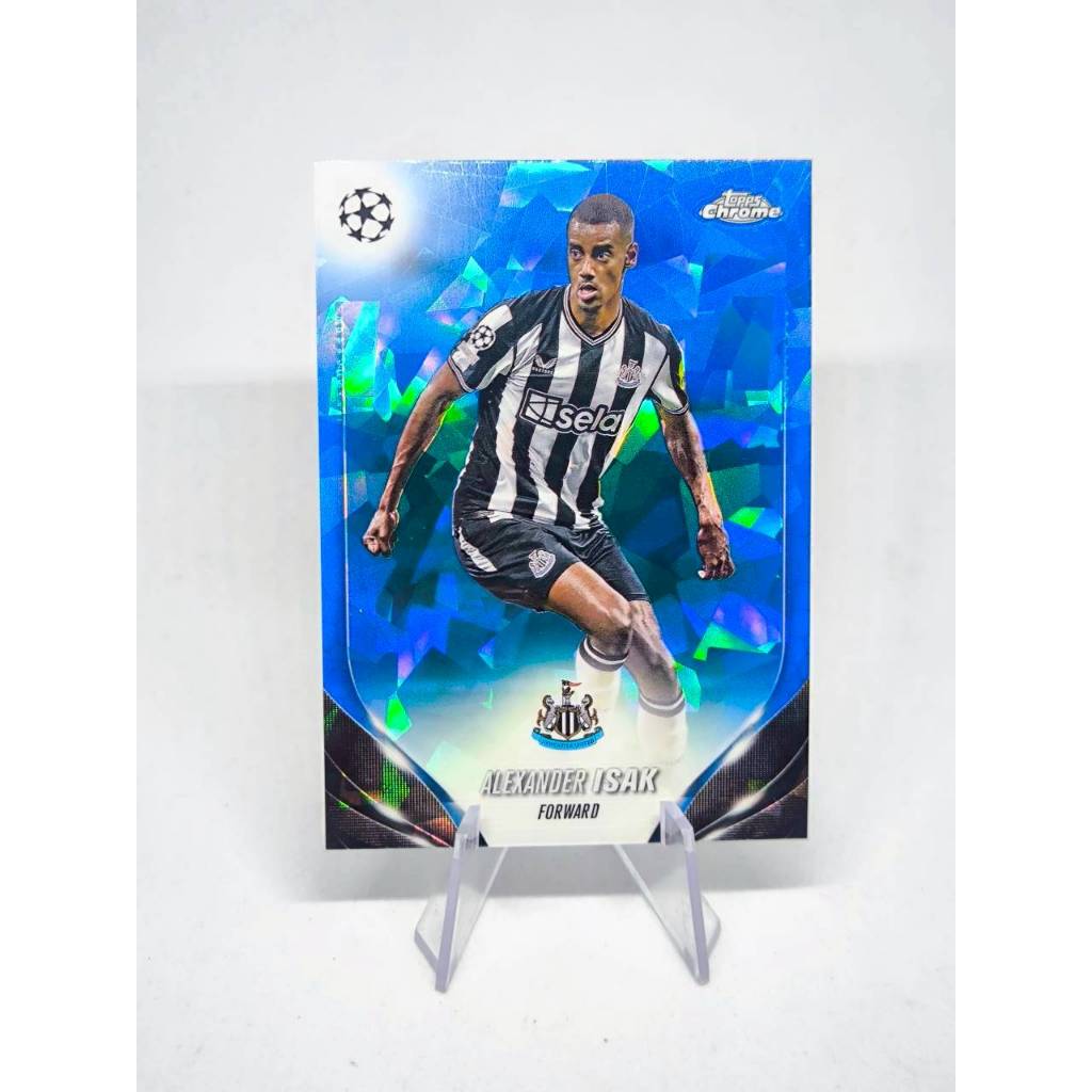 การ์กฟุตบอล Topps UEFA Club Competitions Newcastle United F.C. Premier League 2023-24