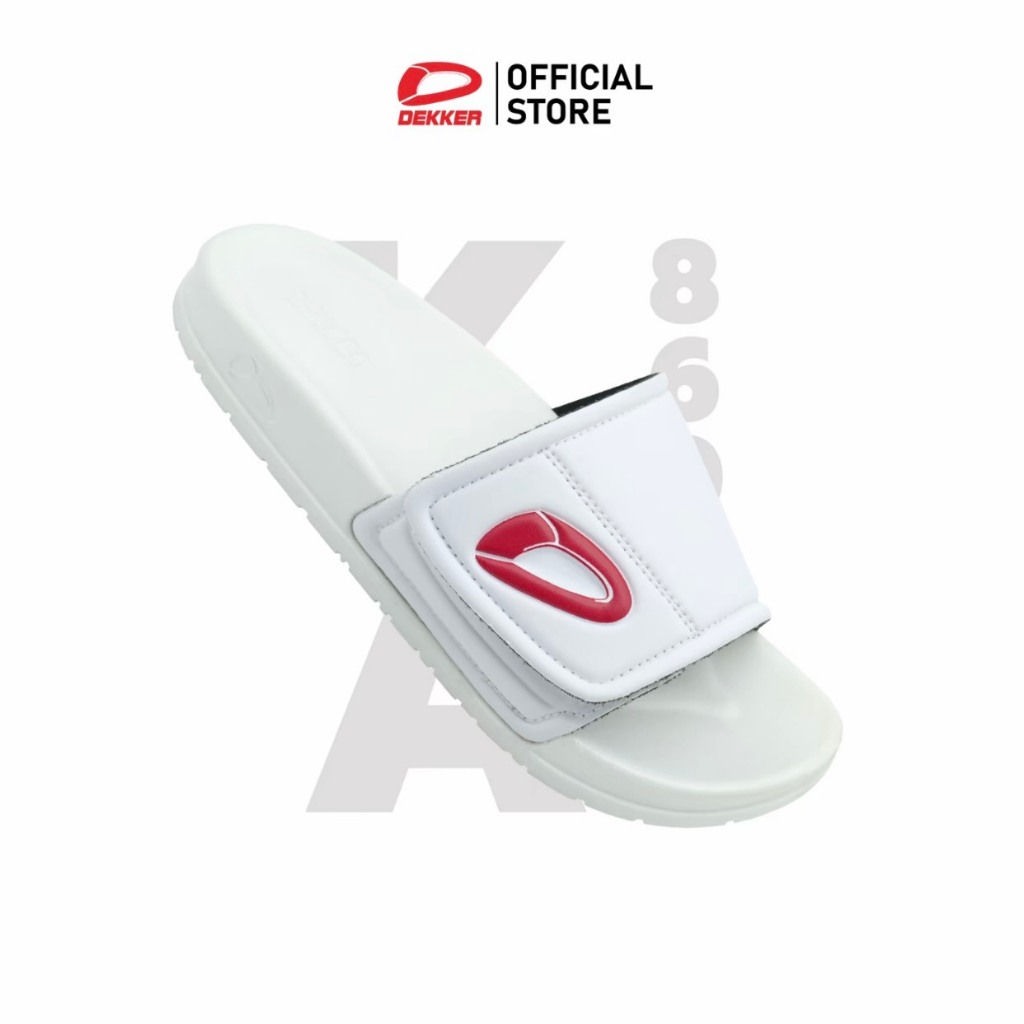 NFshoes dekker (deblu)  รุ่น KAM8600-1(สีใหม่)  รองเท้าแตะเพื่อสุขภาพ