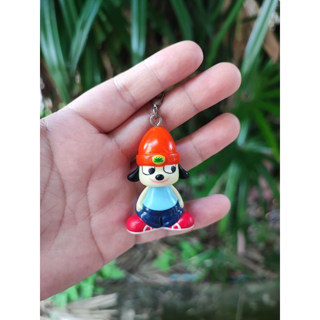พวงกุญแจ parappa the rapper