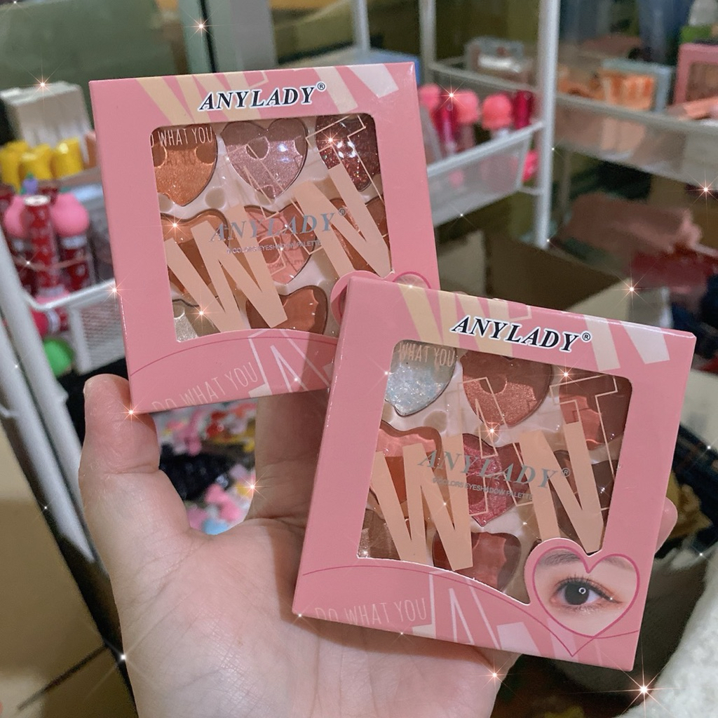 Anylady 9colors Eyeshadow อายแชโดว์