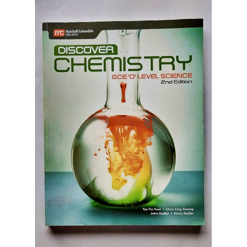 Discover Chemistry  มือสอง