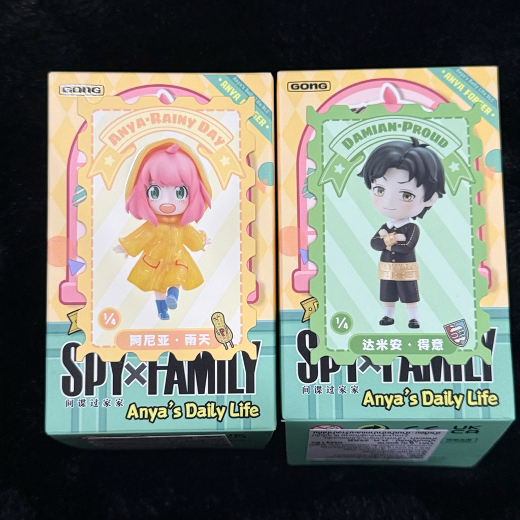 PM SPYXFAMILY Anya daily life series figure