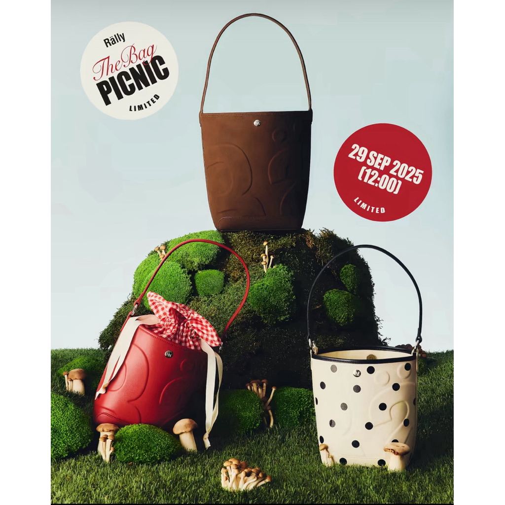 พร้อมส่งจากไทย ใหม่ล่าสุด❤️ 👜Rally The Bag Picnic (Limited)