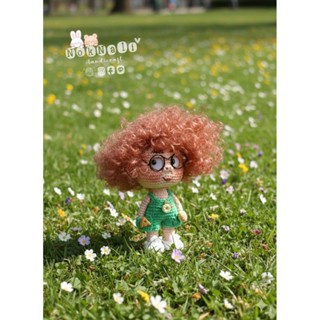 ☺️🩷พรีออเดอร์นะคะ ตุ๊กตาถักโครเชต์น้องหยองปากบูดและปากยิ้ม🥰🧶…