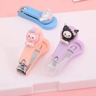กรรไกรตัดเล็บ มินิพร้อมฝาปิด พกพาง่าย ขนาดความยาว6.8cm