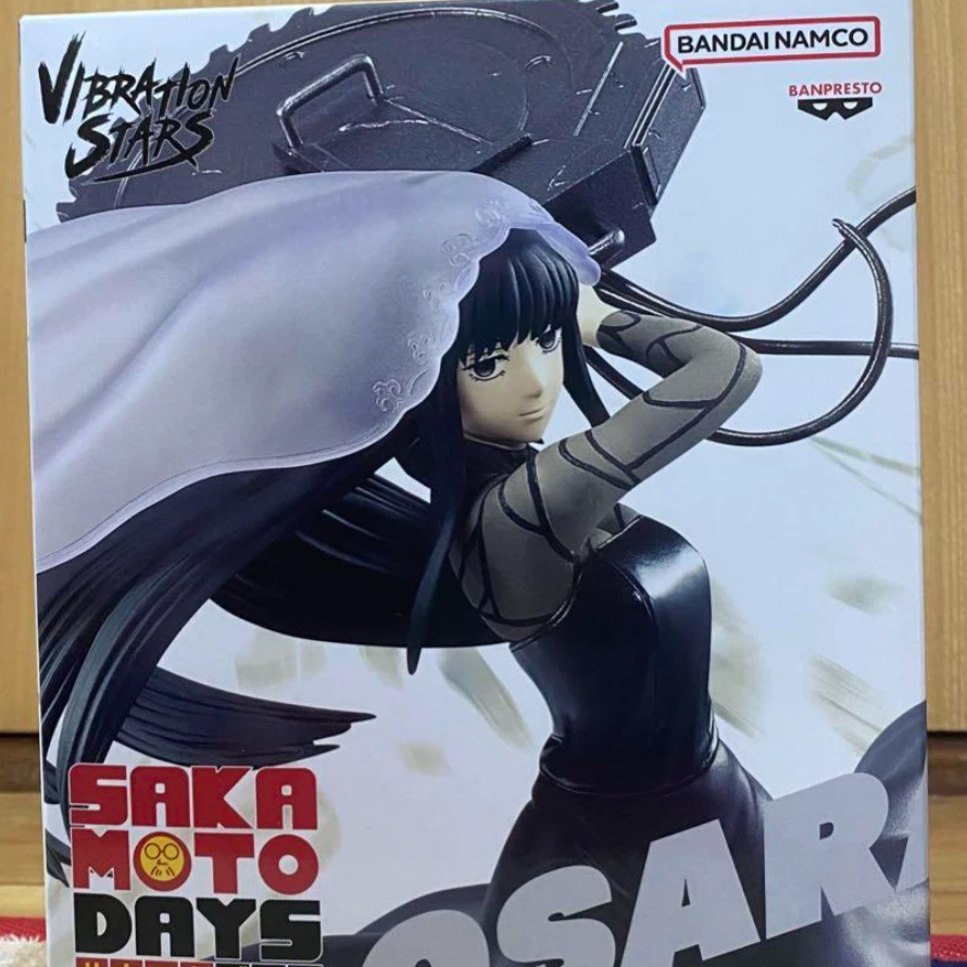 ฟิกเกอร์ โอซารางิ SAKAMOTO DAYS VIBRATION STARS OsaragiⅡFigure Anime JAPAN BANPRESTO