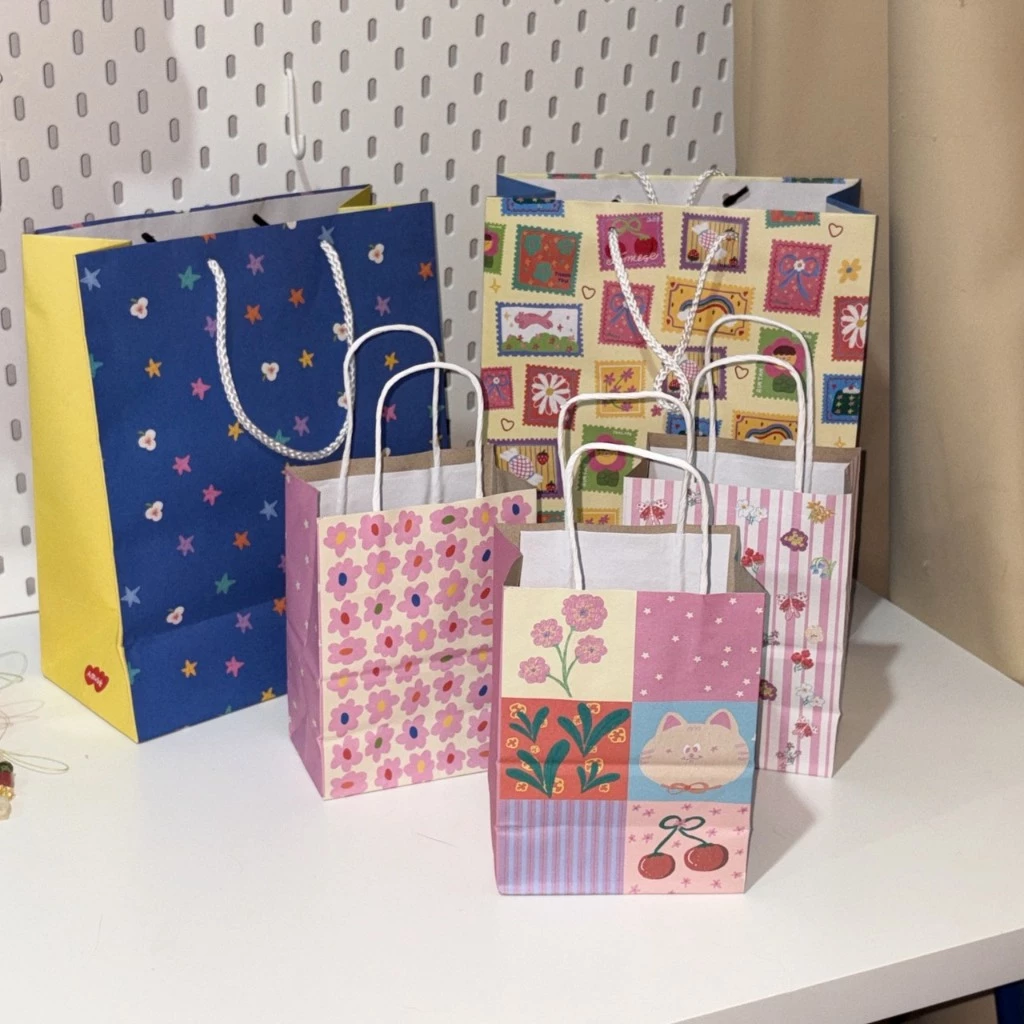 *หากกลัวยับให้ทักทางร้านส่งใส่กล่องเพิ่ม15บาททักแชทได้เลย*amuse.stuff-amuse paper bag ถุงกระดาษสำรับใส่เพื่อเป็นของขวัญ🎁