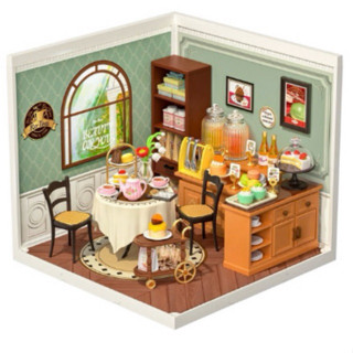 Rolife ร้านน้ำชา DIY English version DW011 ไม่รวมเซตประตู-หล…