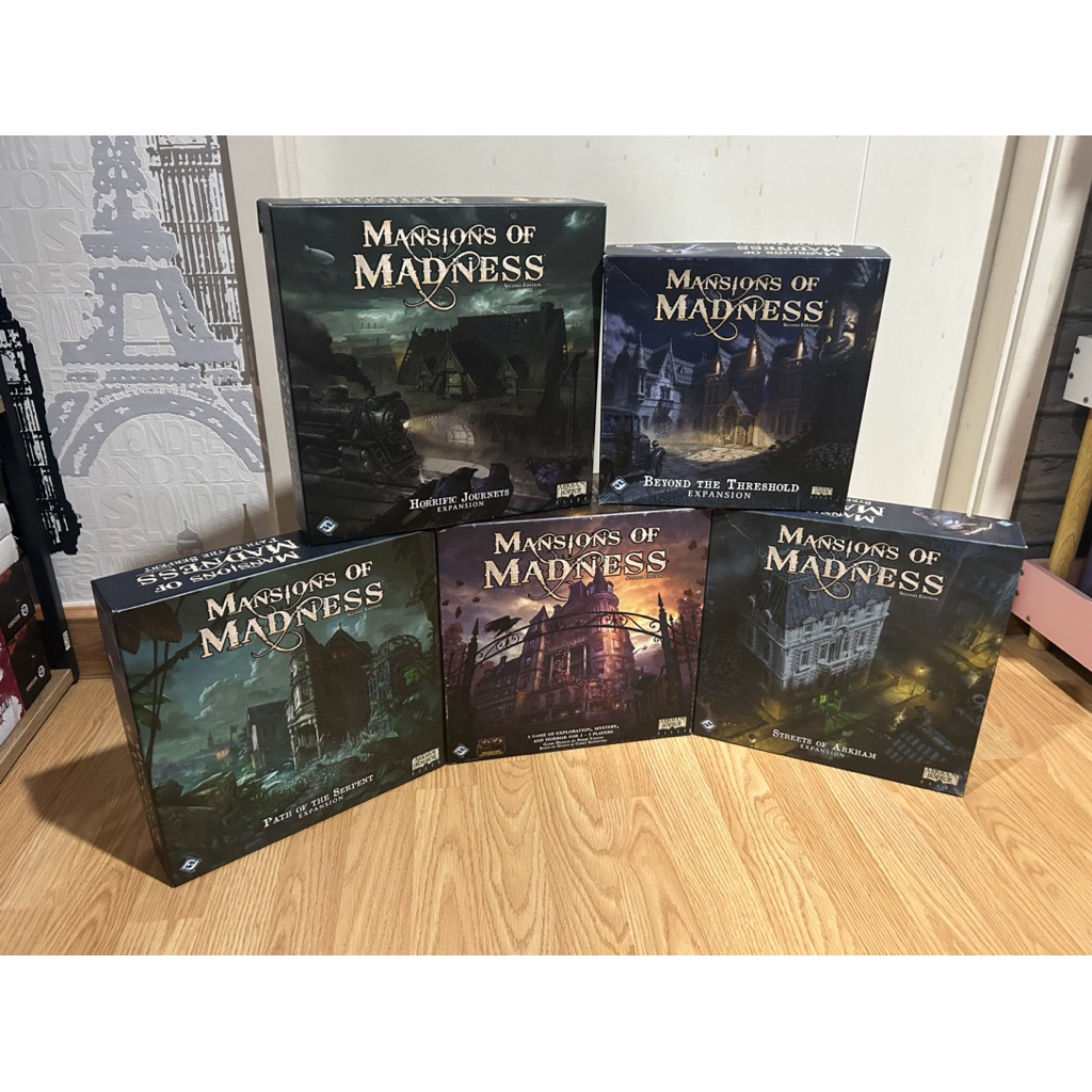 Mansion of madness 2nd Edition