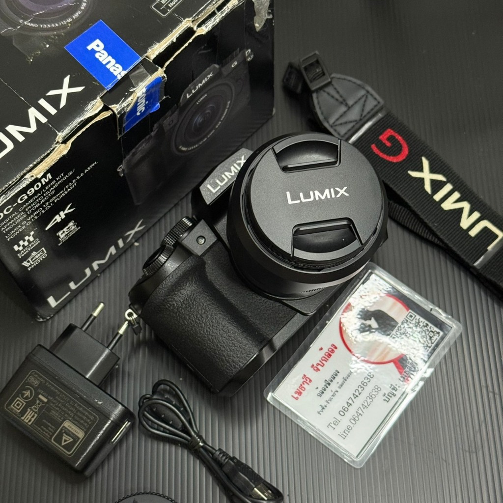 Panasonic G90 ครบกล่อง