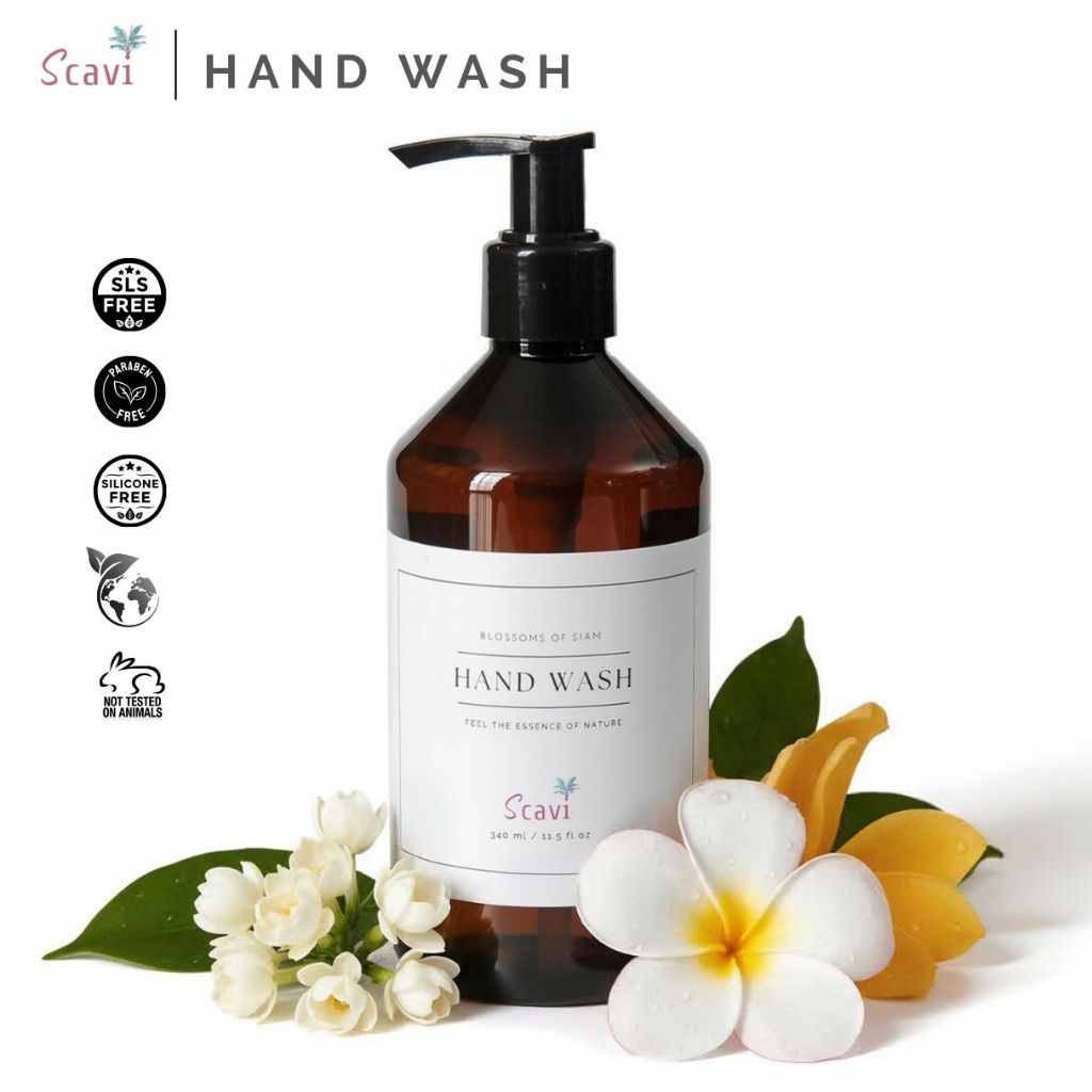 Scavi Hand Wash | Blossoms of Siam 340 ml