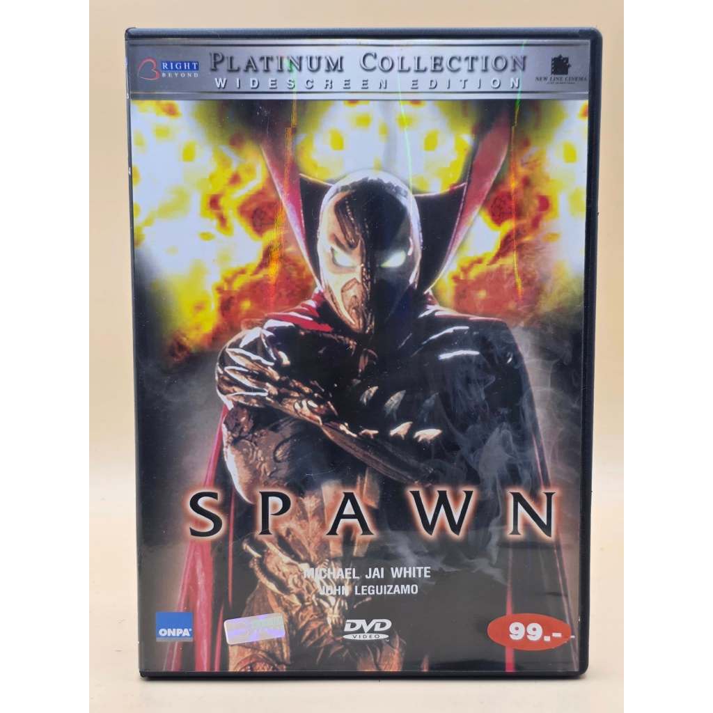 Spawn  : DVD ดีวีดี หนัง แผ่นแท้ลิขสิทธิ์ มือ 2 สภาพสวย  มีเสียงไทย + บรรยายไทย  14454