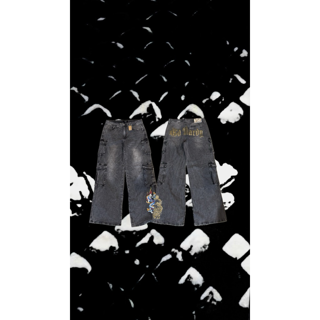 ed hardy Jean cargo เฟดสวยมากเลยหล่ะ