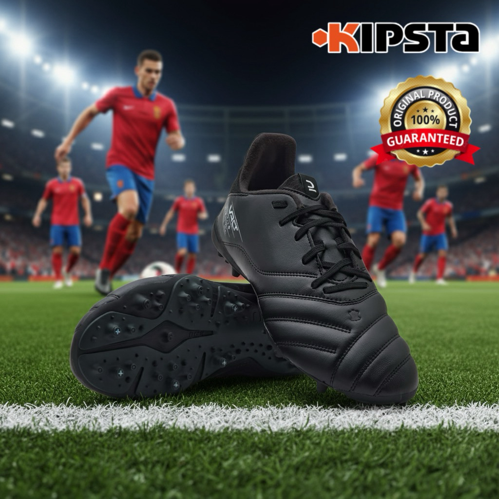 รองเท้าฟุตบอลพื้นรองเท้า MG/AG ทำจากหนัง “มีไซส์ 40-45“ รุ่น Viralto II Matador (ลาย Classic Heritag