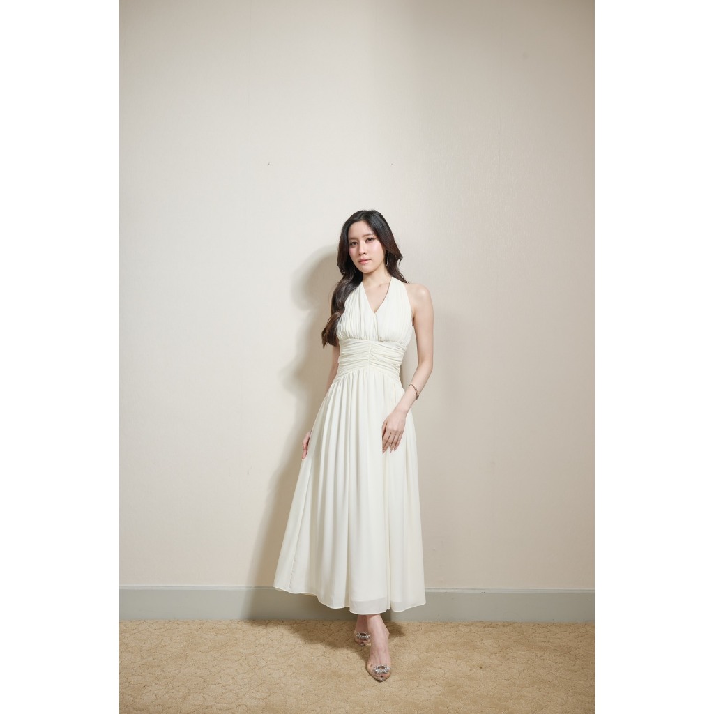 Firrr-Ava Dress - ชุดใส่เที่ยว ชุดออกงาน ชุดเพื่อนเจ้าสาว