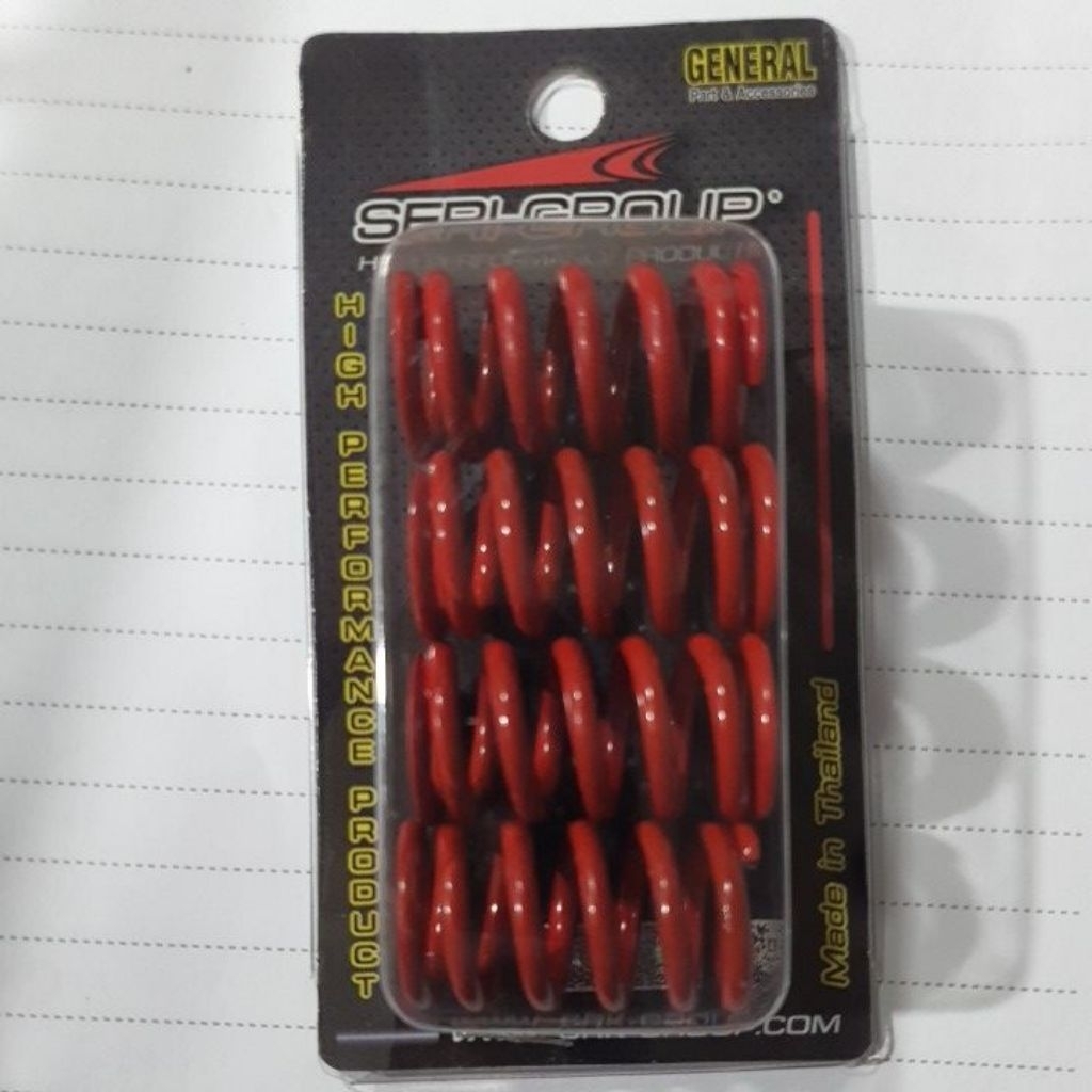 สปริงครัท-แต่ง HONDA NOVA/DASH/SINIC  (ชุด/4ตัว)