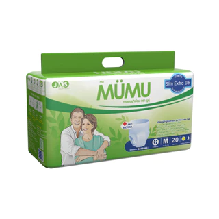 MUMU มูมู่ ผ้าอ้อมผู้ใหญ่ แบบกางเกง 20 ชิ้น size L