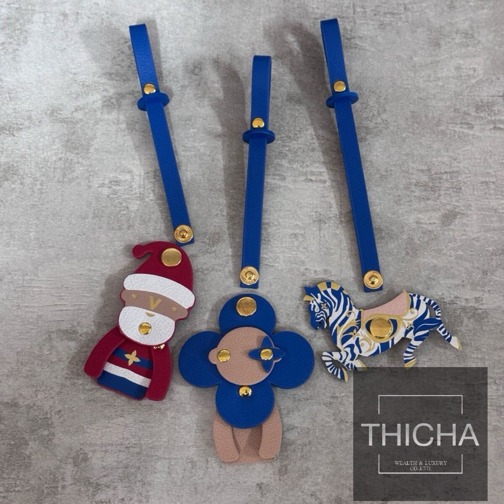 พวงกุญแจ หนังvvvip พร้อมจัดส่ง