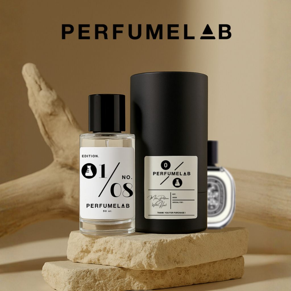 NO.08 น้ำหอม  EDP ติดทน 8 - 10 ชั่วโมง น้ำหอมเทียบเเบรนด์นิช น้ำหอมผู้หญิง น้ำหอมผู้ชาย Diptyqe Fleur de peau