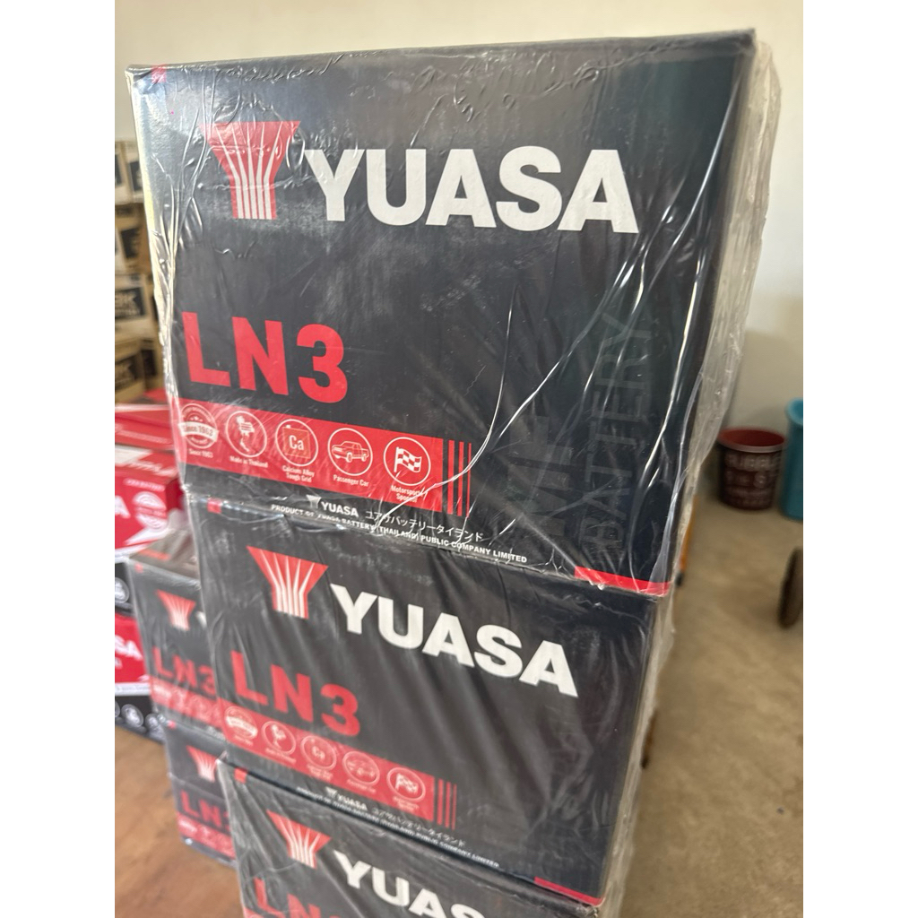 แบตเตอรี่  Yuasa LN3 70Ah