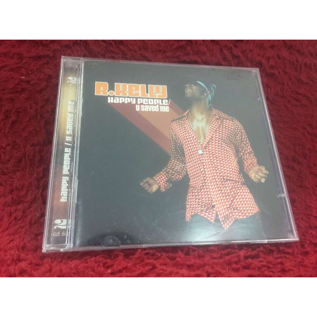 2CD R. Kelly – Happy People / U Saved Me สภาพตามรูปปก ZA133-131