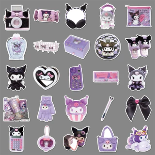 💥จัดส่งไว💥(253)สติกเกอร์ตกแต่งลายคุโรมิ 50 ชิ้น