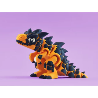 🦖🐉 ฟิกเกอร์ไดโนเสาร์ & มังกรแฟนซี 3D ✨ 🌈 ดีไซน์หลากสี เท่ห์ดุดัน 🎁 เสำหรับสะสม ของขวัญ ตกแต่งห้อง
