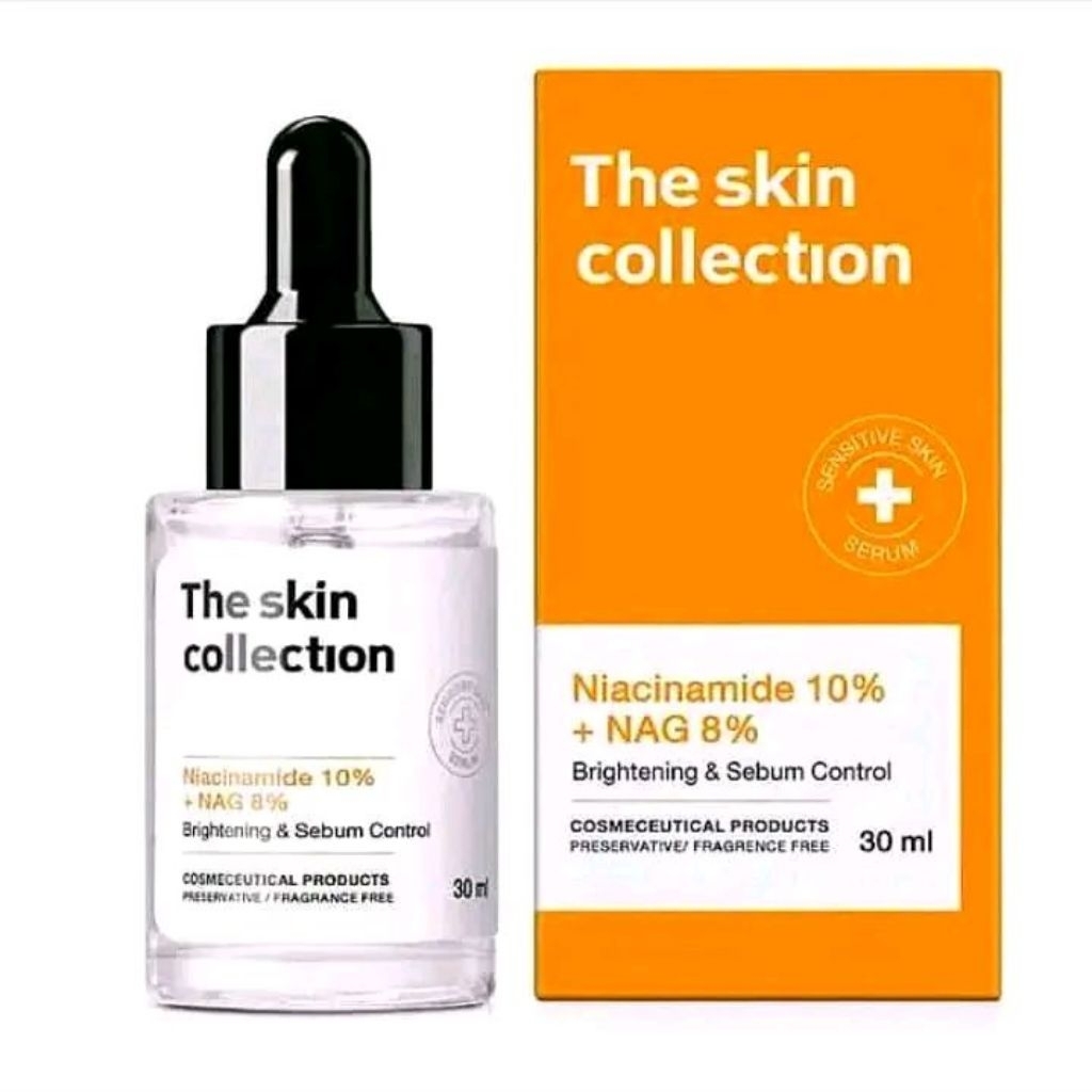 The Skin Collection Serum Niacinamide10% +Nag8% 30ml
