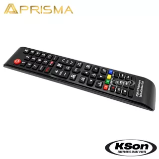 รีโมททีวี สมาร์ททีวี พริสม่าโปร อะไหล่ทีวี Prisma Pro Smart TV Remote Control