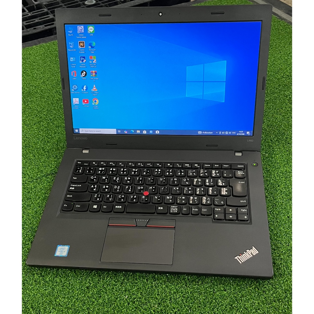 Notebook Lenovo L540 Cpu Core I5 Gen6 Ram4-8 Gb Hdd 500 Gb Screen 13.5 Inches