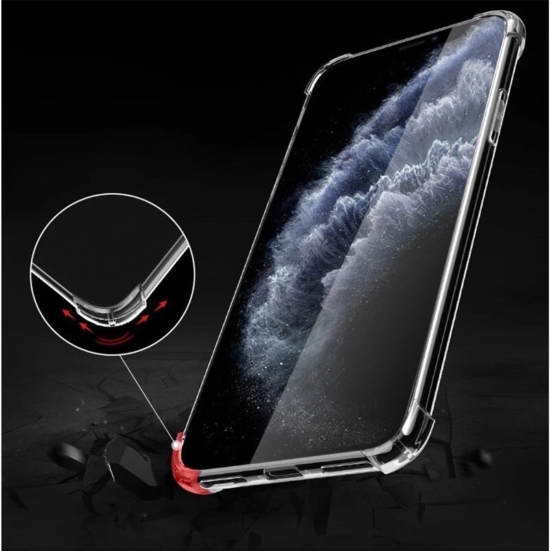 เคสปอกอ่อน ใส สำหรับ VIVO V29 E V27 pro V25 pro V23 E V21 รูปที่ 7