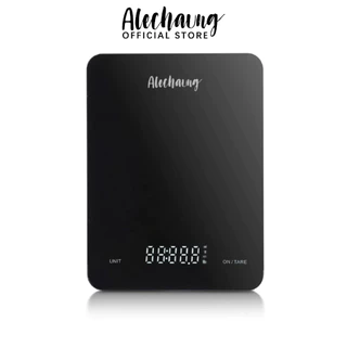 Alechaung เครื่องชั่งน้ำหนักอาหาร เครื่องชั่งอาหารดิจิตอล 5KG Kitchen scale ตาชั่ง จอแสดงผล LED