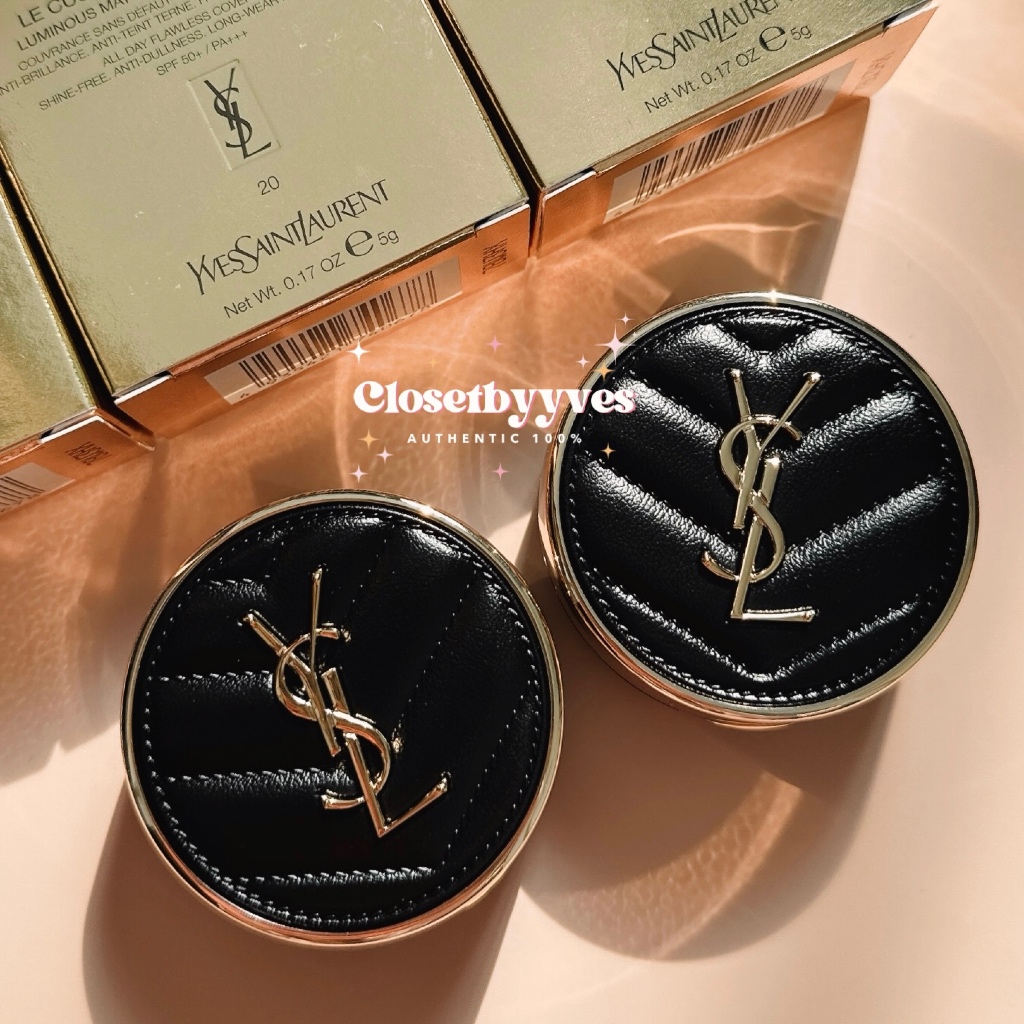 ❤️YSL Luminous Matte Cushion Foundation Mini SPF50+ PA+++❤️