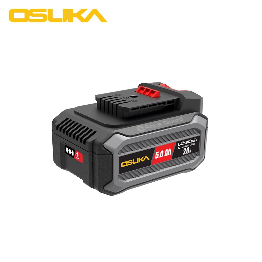 ?ใหม่? OSUKA แบตเตอรี่ แท่นชาร์จ แบตเลื่อยเเต่งกิ่ง 4AH 5AH 7.5ah 2ah เฉพาะแบตเตอรี่ แบตเลื่อย 2 แอม 5แอมป์ แบตโอซูกะ - รูปที่ 6