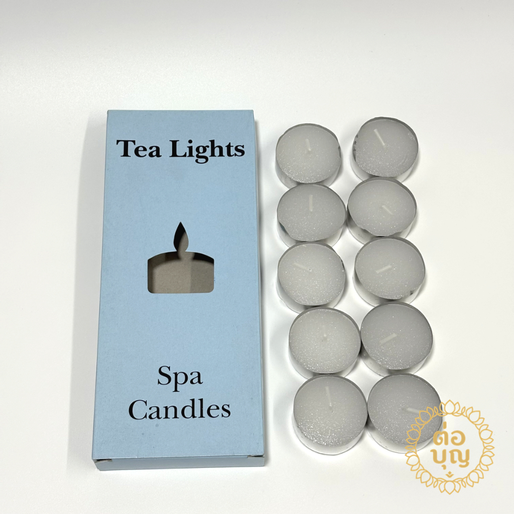 เทียนสปา เทียนทีไรท์ tealight พร้อมส่ง