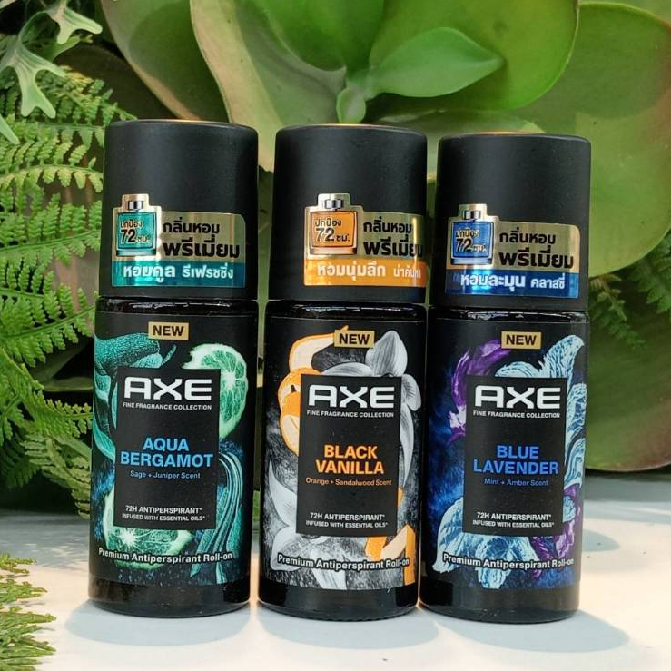 AXE แอ็กซ์ โรลออน ปริมาณ 45 ml. มี 3 สูตร