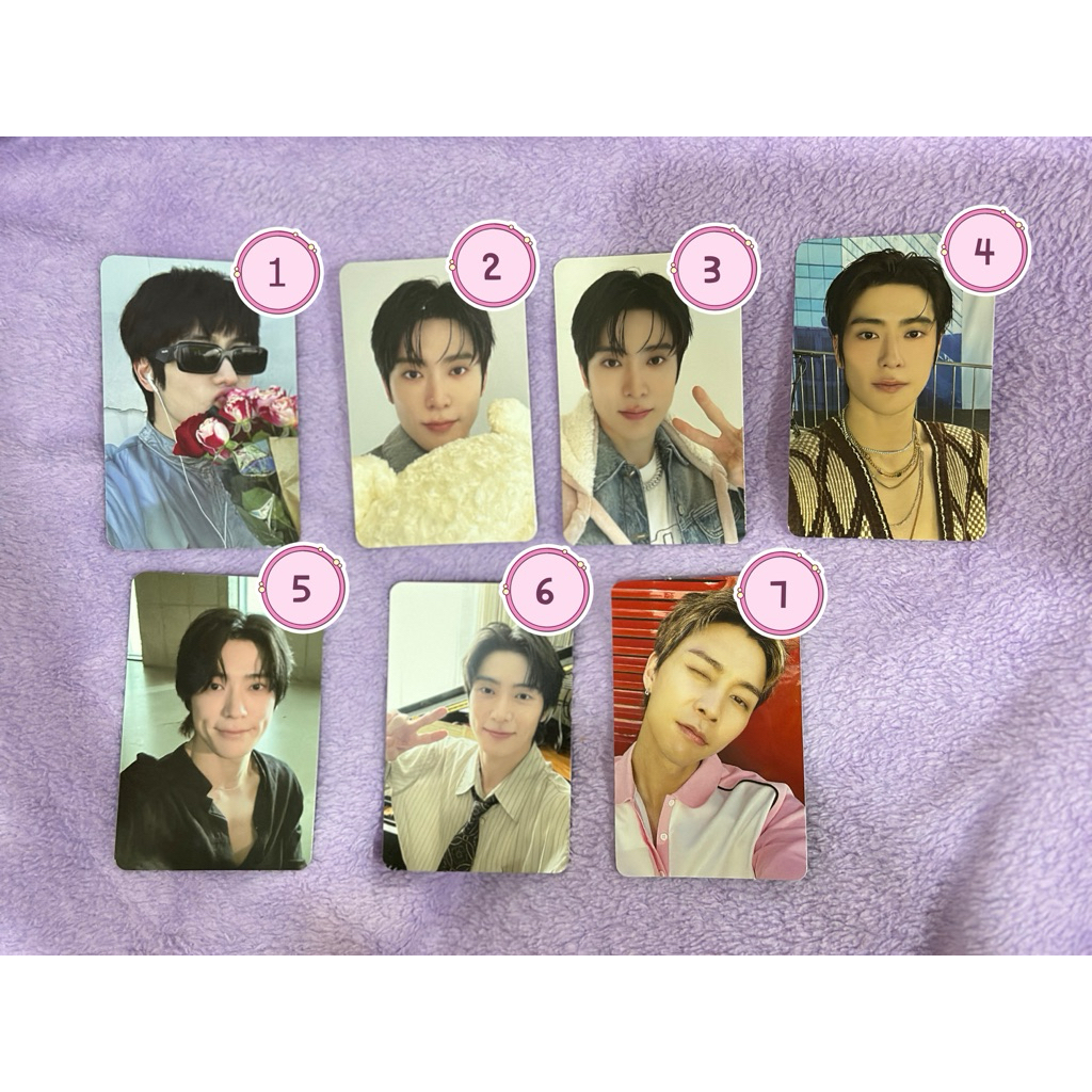 การ์ดNCT127 (แจฮยอน จอห์นนี่)