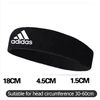 ASPORTS ผ้าคาดหัวกีฬา ส่งจากไทย!! AD NK JD UA ใส่สบาย ไซซ์ 18×4.5 ซม (1 ชิ้น)