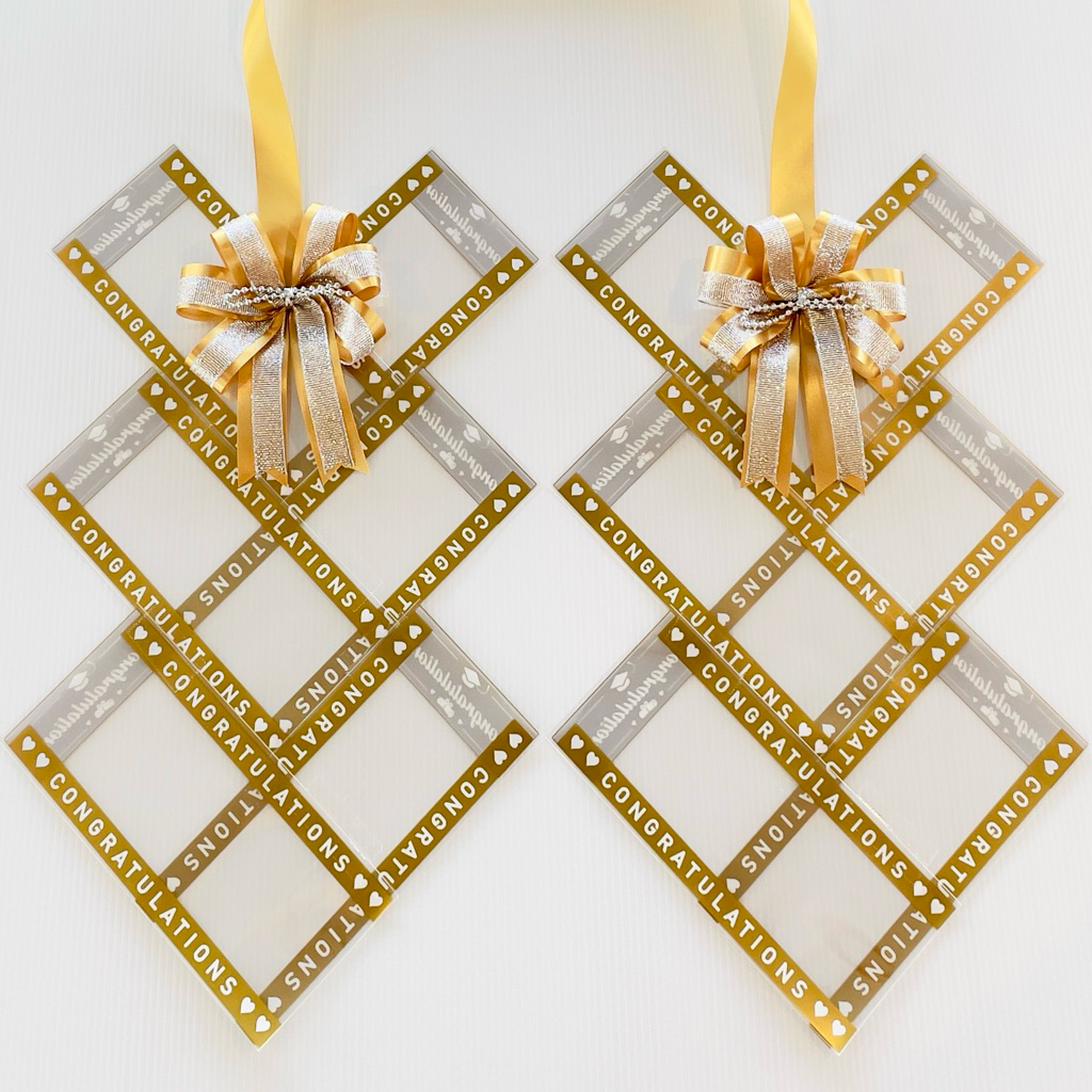 (พร้อมส่ง) พวงมาลัยธนบัตร พวงมาลัยรับปริญญา ซองใส่ธนบัตร ของขวัญรับปริญญา ปัจฉิม