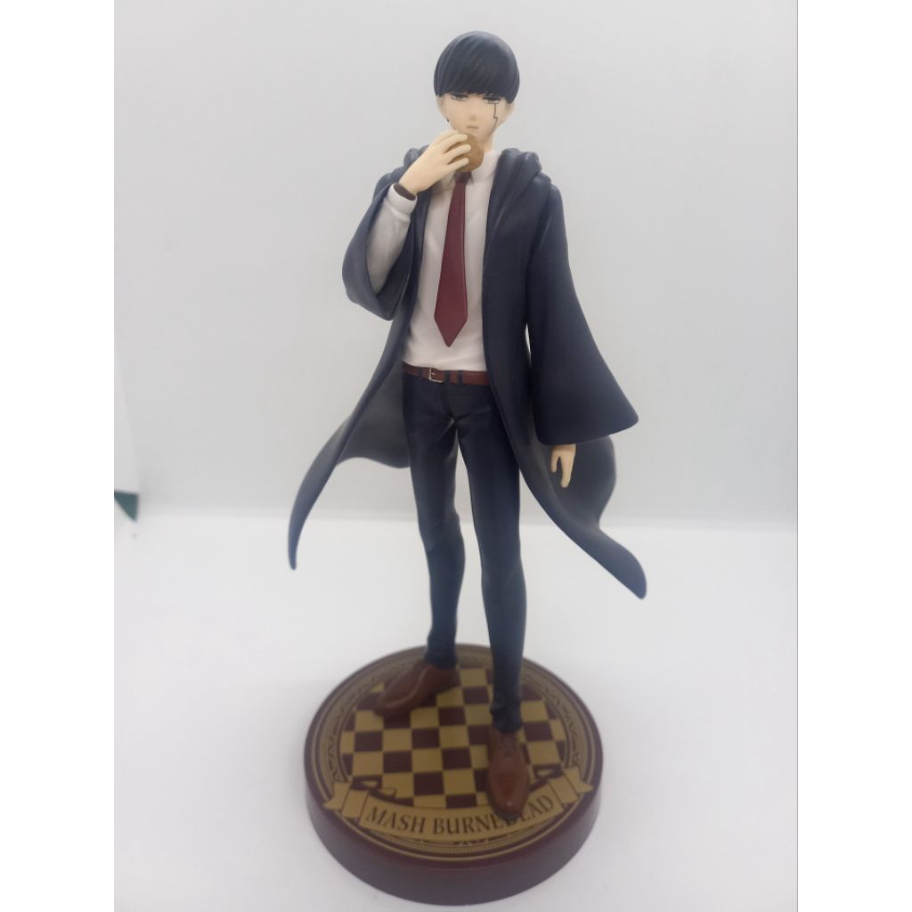 ฟิกเกอร์Mash Burnedeadมือ2 || Mashle Trio Try It Figure Mash Burnedead Anime FuRyu