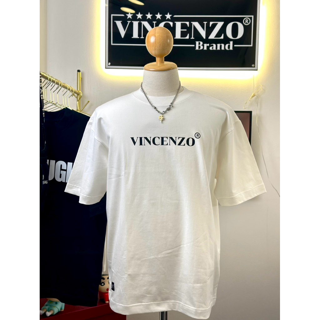 vincenzo brand เสื้อยึดแฟชั่นชาย!!!