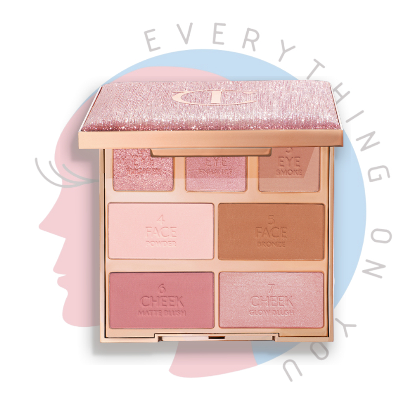 [พร้อมส่ง] *ใหม่ล่าสุด* Charlotte Tilbury Hollywood Instant Look In A Palette (Holiday Limited Edition 2025)